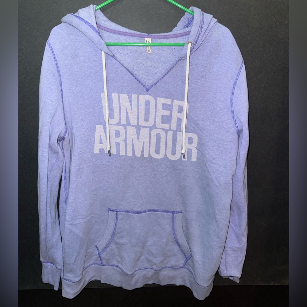 Under Armour Lavender Fleece Jacket